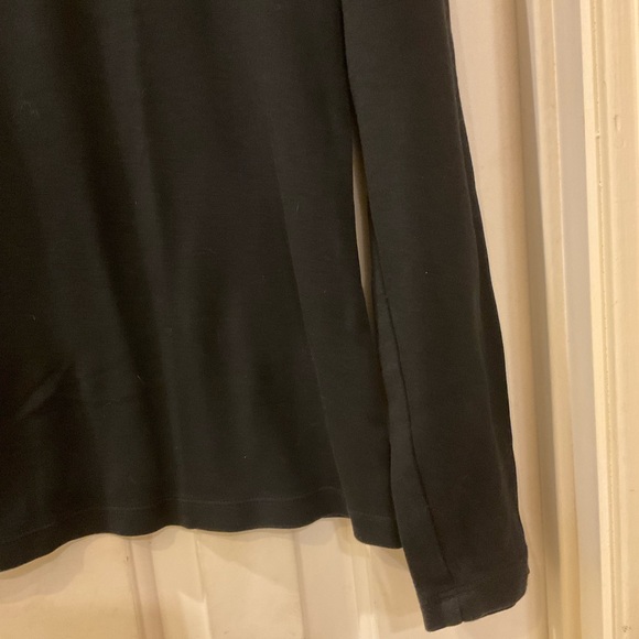 FREE with purchase: St. John’s Bay Mock Neck Long Sleeve Top, Black, Size Small - Picture 3 of 8